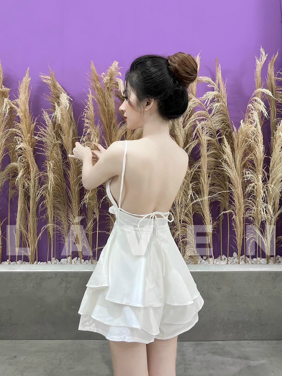 [Sét Ngủ] Sét Bộ Đùi 2 Lớp Bèo Lai (có Mút Ngực)