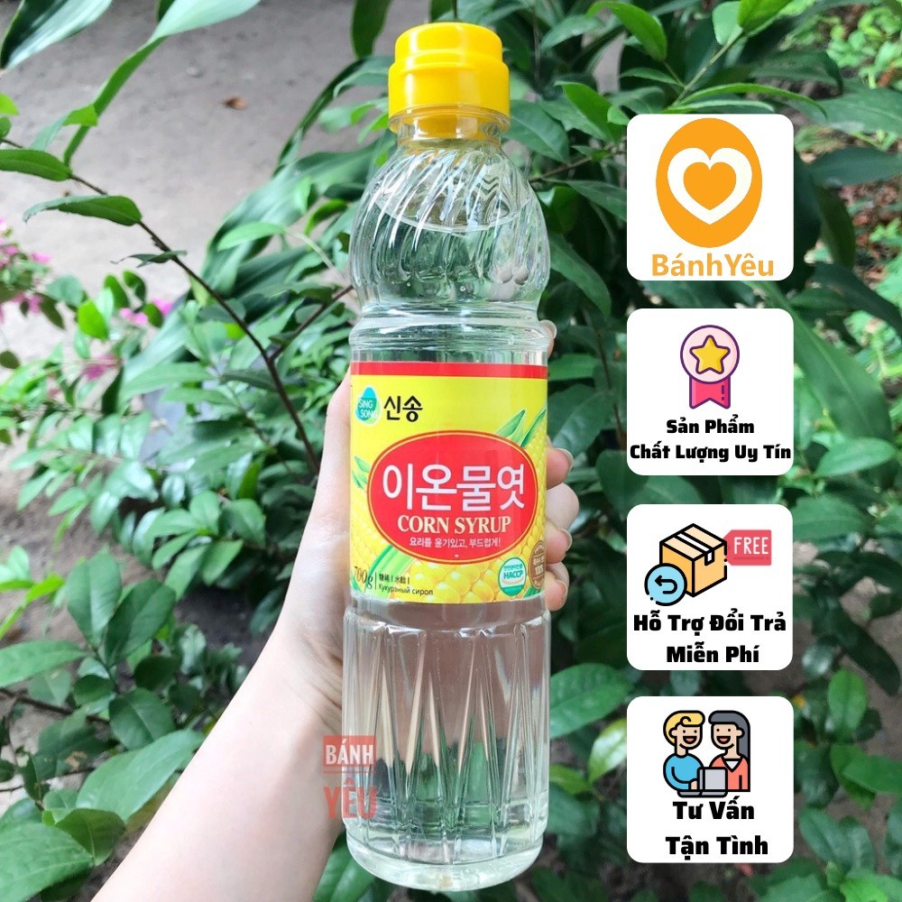Siro bắp/ngô Hàn Quốc SingSong 700g - Corn Syrup 700g