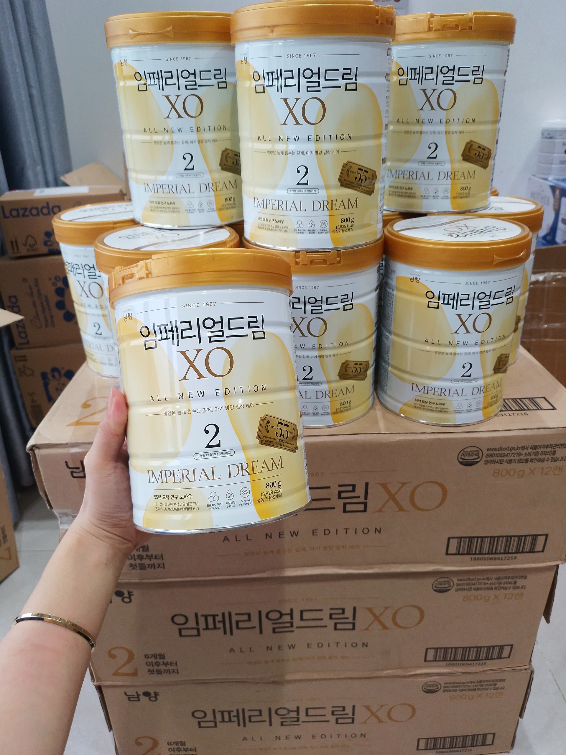 Sữa bột Namyang XO số 2 nội địa Hàn 800g