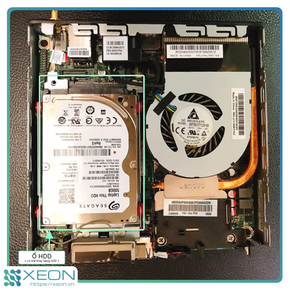 🔥SALE🔥 Máy tính mini PC để bàn Lenovo Thinkcentre M700 tiny core i5-6500T
