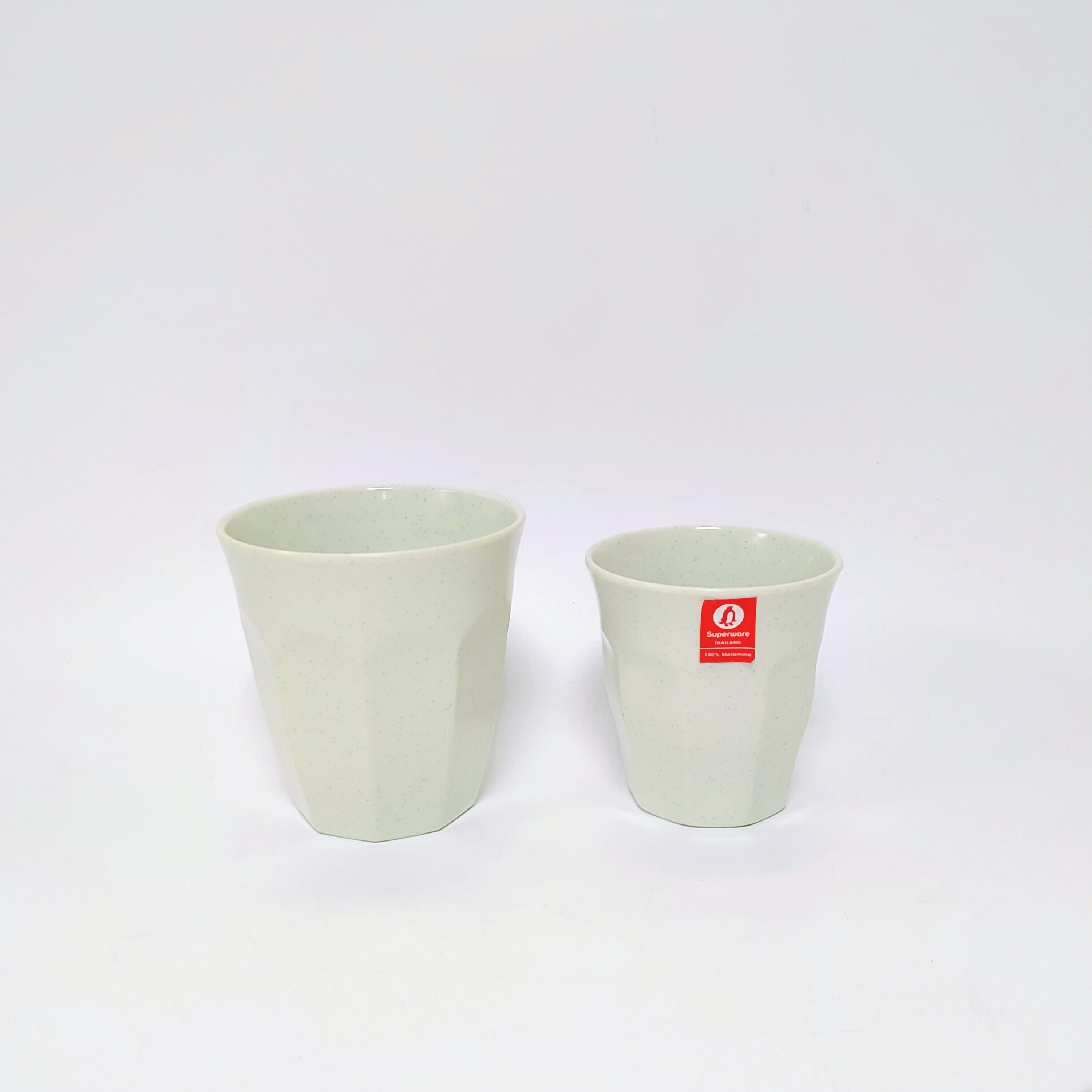 Bộ cốc SUPERWARE Nhựa phíp 100% melamine Xanh Đá