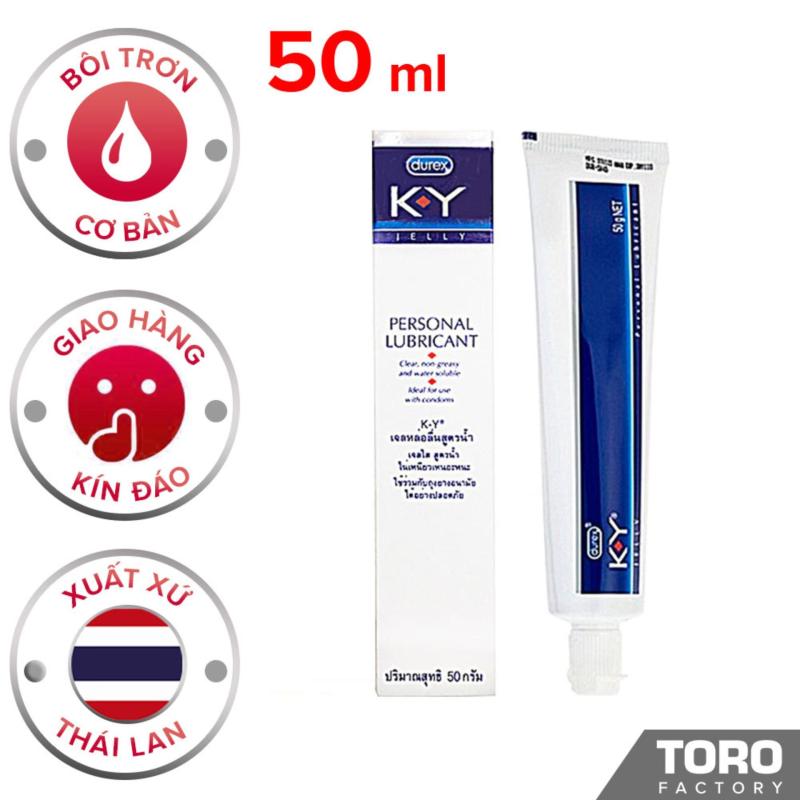 Gel Durex K-Y Jelly bôi trơn (50g) - Toro Shop