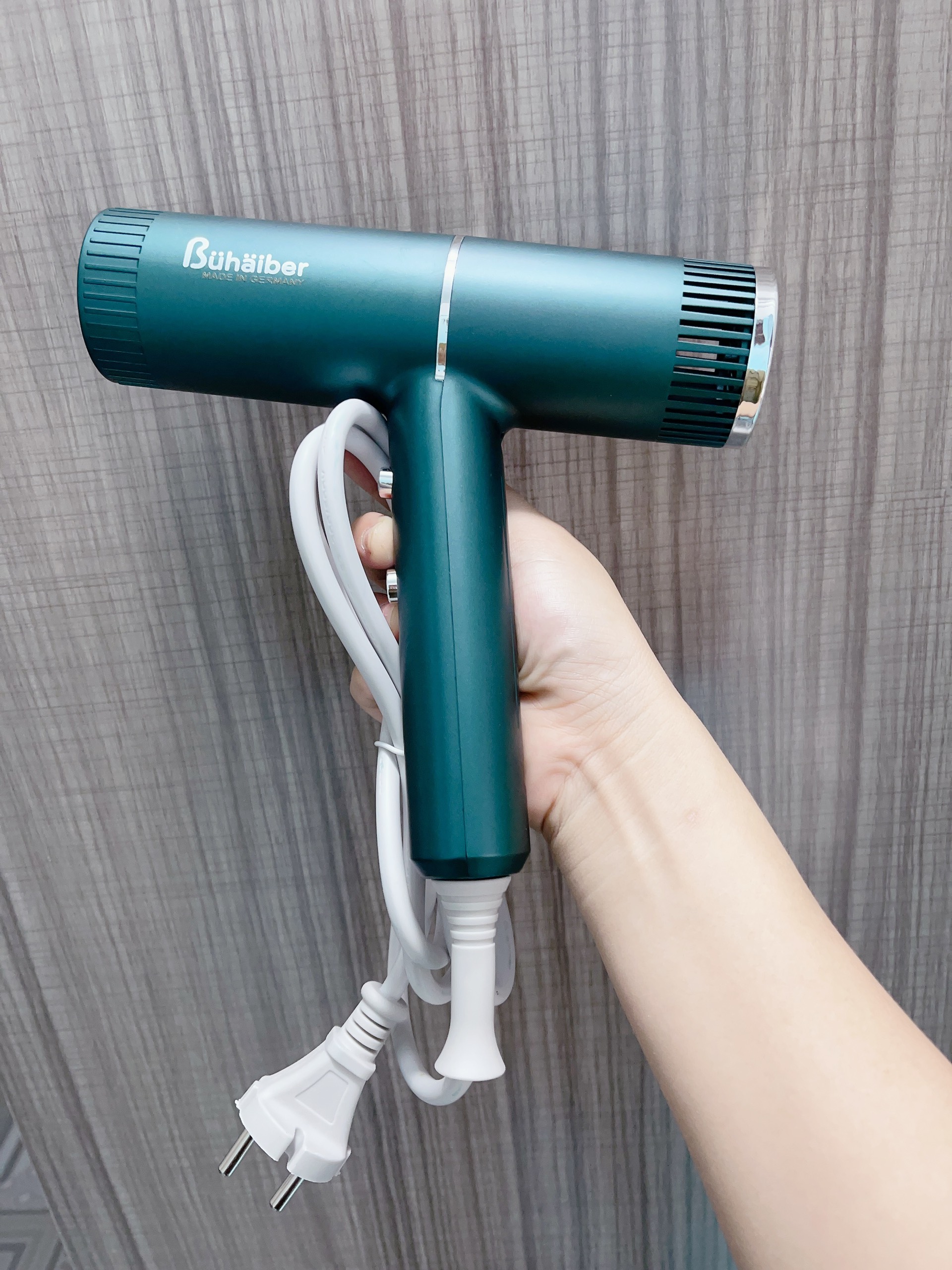 Máy sấy tóc 2 chiều nóng lạnh hàng Đức made in Germany