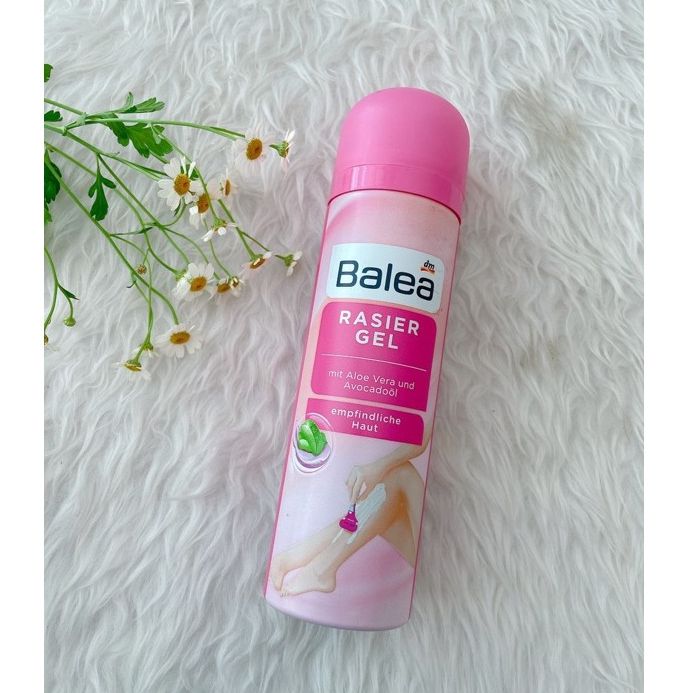Bọt - Gel Cạo Lông các loại Balea ( Hàng Đức)
