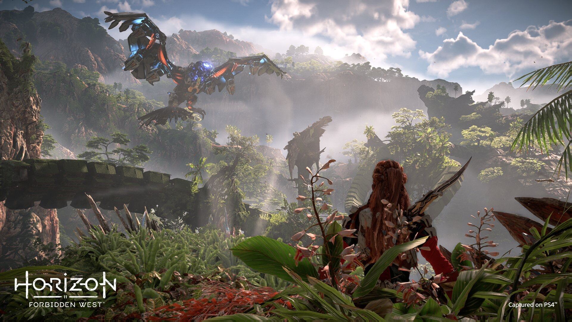 Đĩa chơi game PS4: Horizon Forbidden West