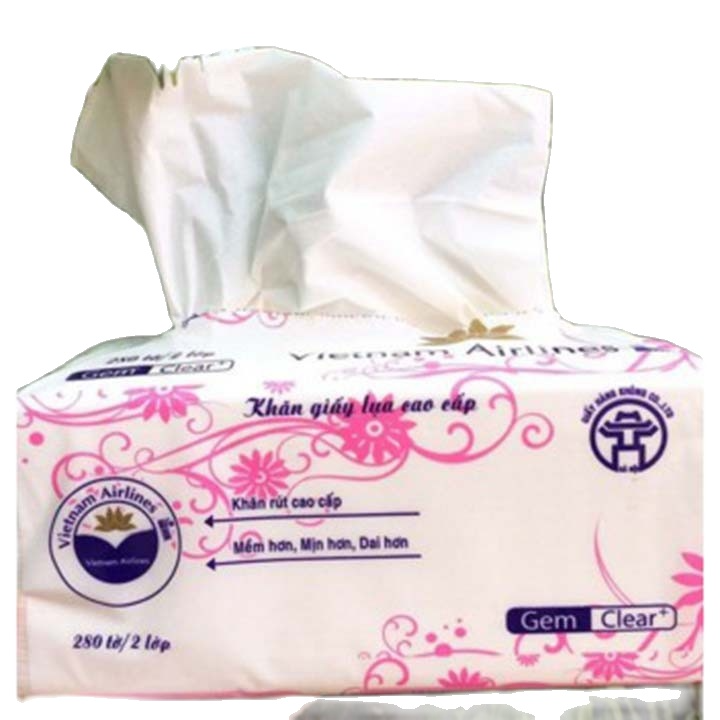 Khăn giấy lụa 1 lốc 280 tờ