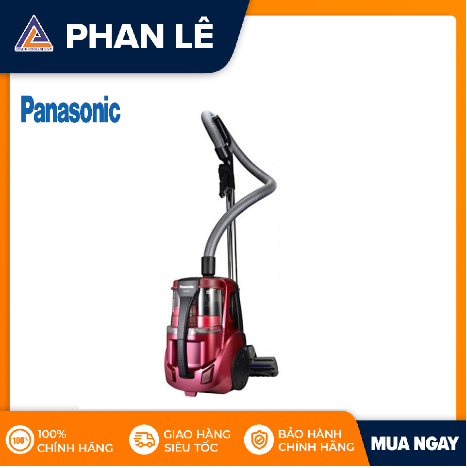 [Trả góp 0%]Máy hút bụi Panasonic MC-CL779RN49(Đỏ)