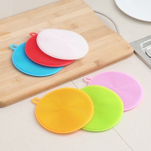 [HÀNG CÓ SẴN] Miếng rửa chén, rửa bát silicon đa năng miếng rửa chén chống khuẩn