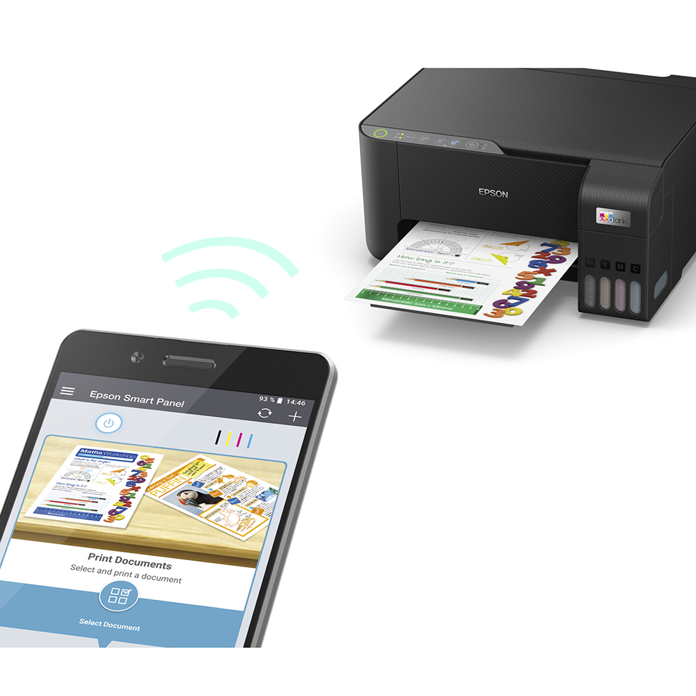Máy in phun màu đa năng Epson Ecotank L3250