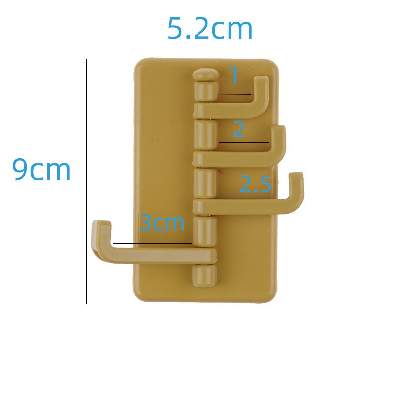 [HCM][HSP7] Móc dán tường treo đồ [SIÊU SALE] [SIÊU CHẮC] Móc dán tường treo đồ gia đình