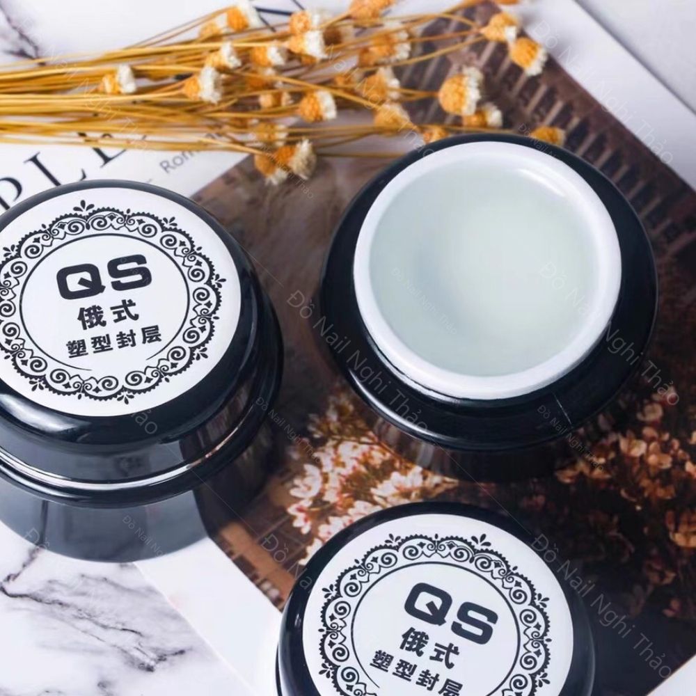 Gel QS vẽ nổi trang trí móng