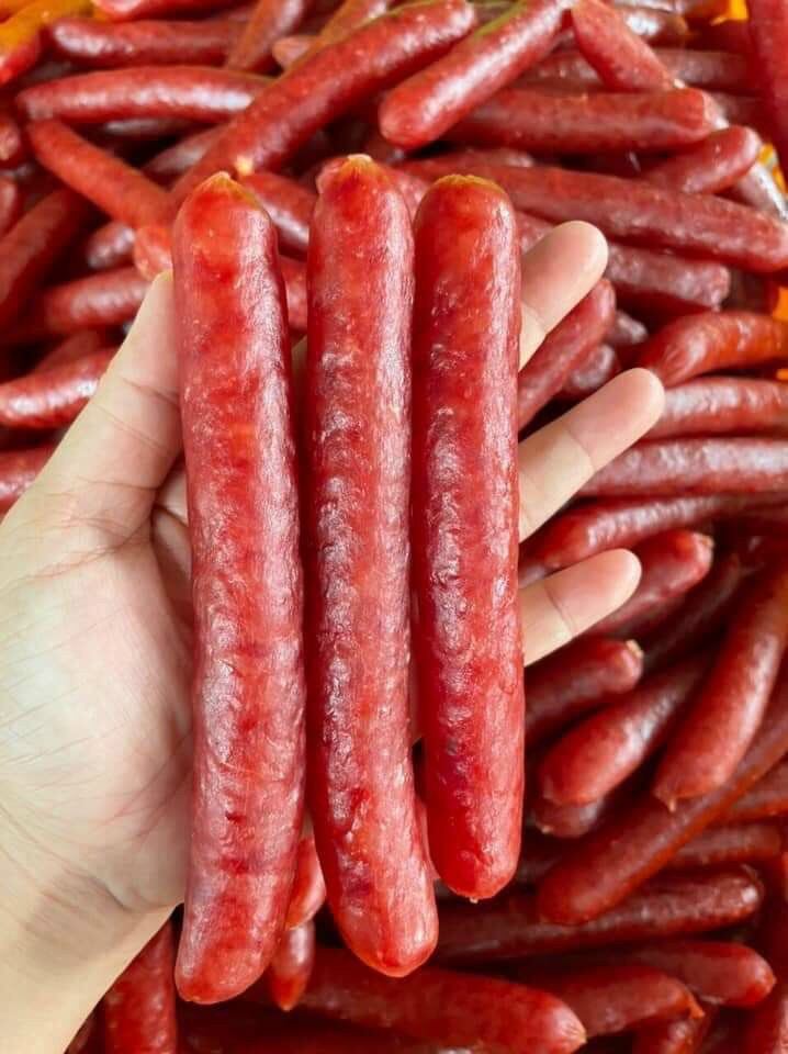 Lạp xưởng tôm sóc trăng 500gr