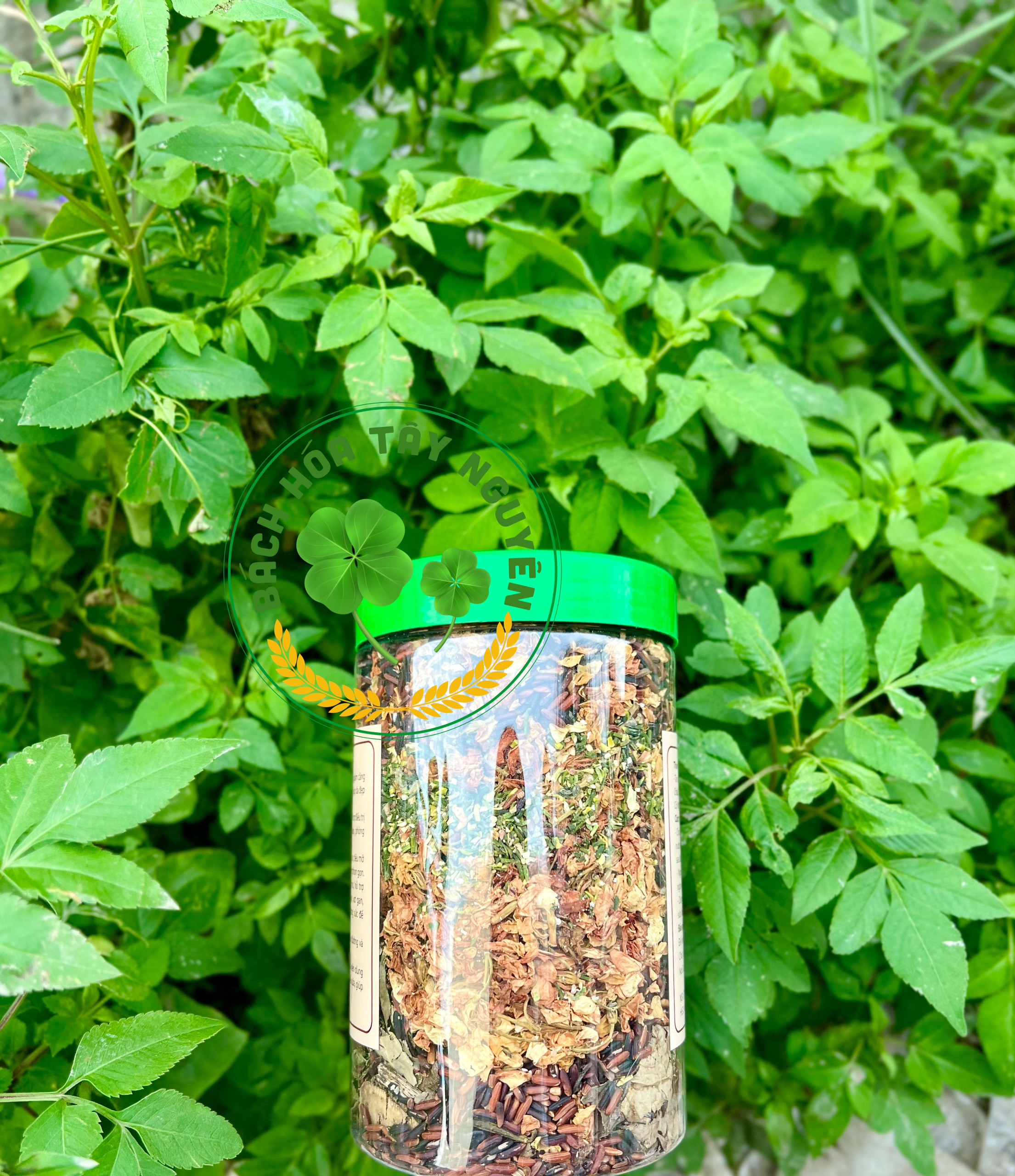 Trà Ngũ Cốc Tâm Sen Mát Gan Giải Nhiệt Túi 1kg