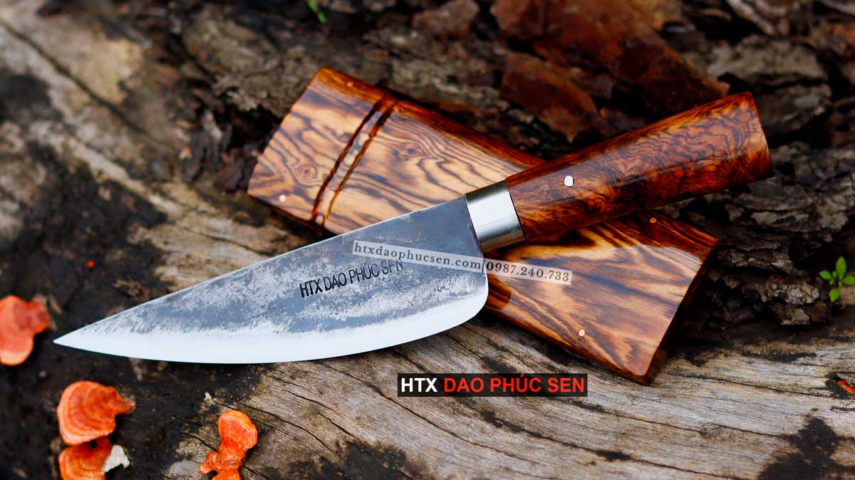 Meat Filter Knife with Tweezers and Cover G08Vg