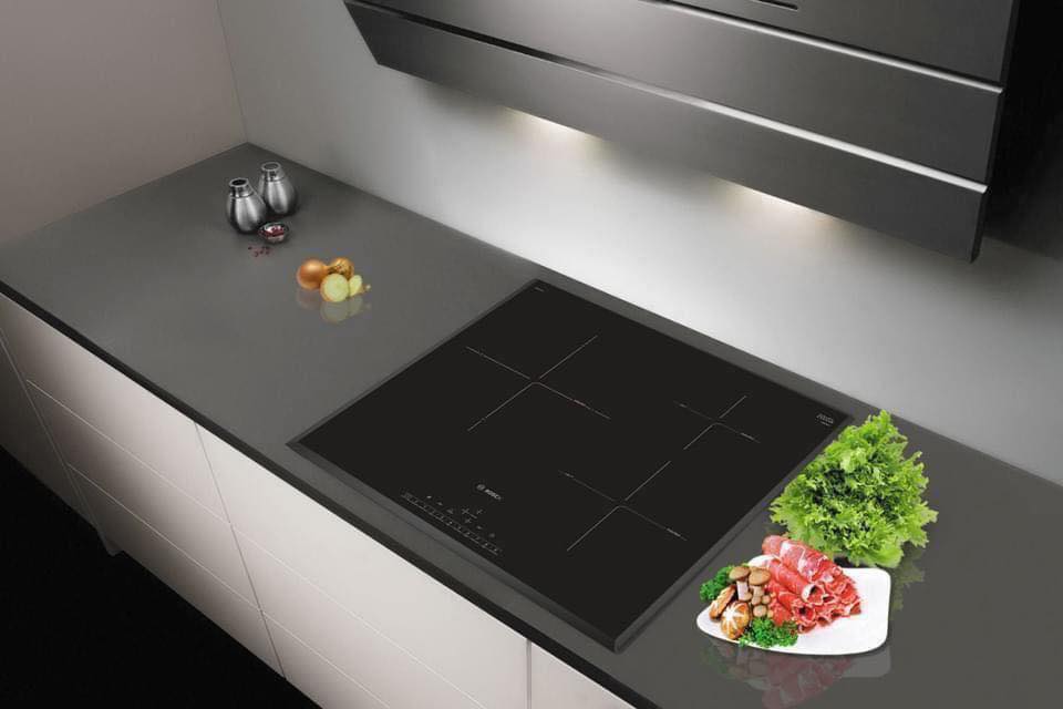 [Trả góp 0%][Hàng nội địa Đức] Bếp từ 3 vùng nấu bosch PIJ651FC1E