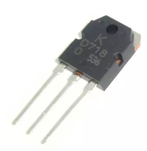 5 Sò D718 TRANSISTOR NPN 120V - 8A ( Lưng Đồng )