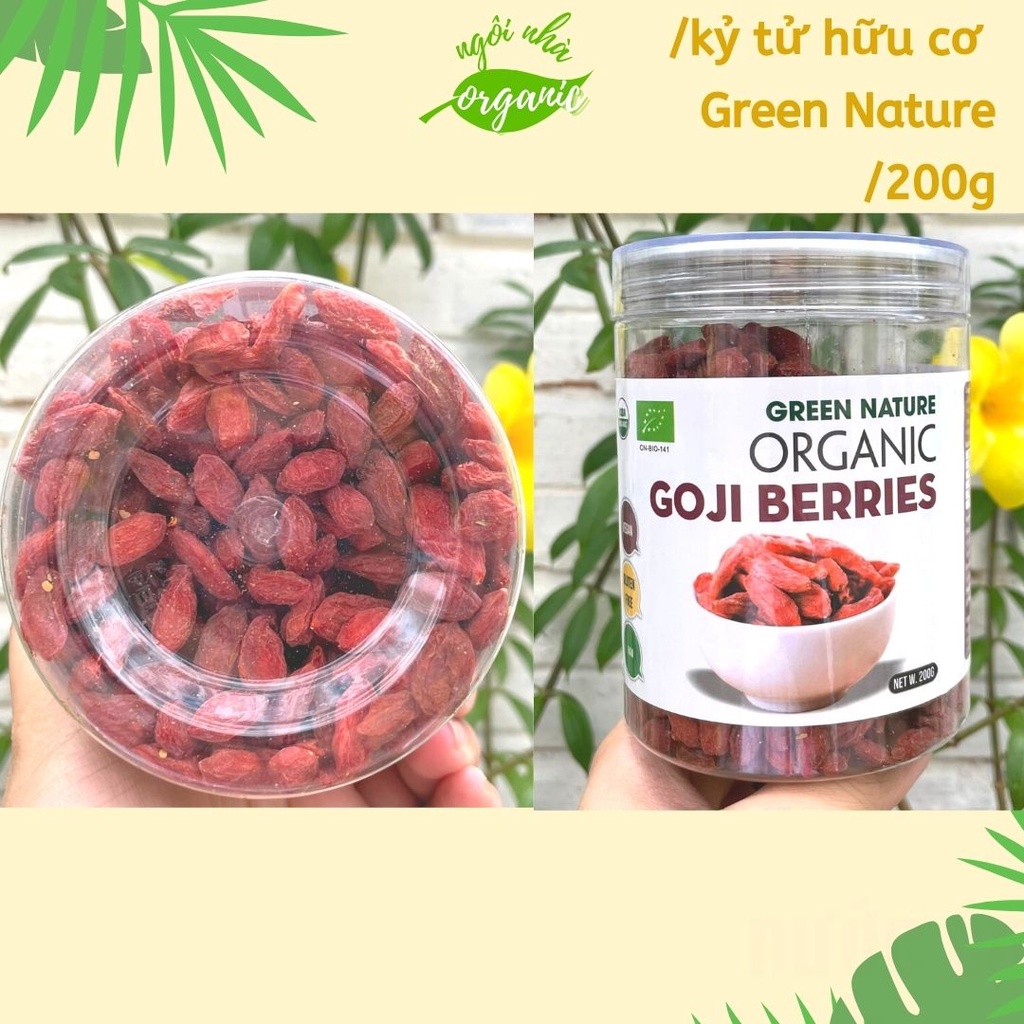 Kỷ tử hữu cơ chính hãng 100g/170g/200g