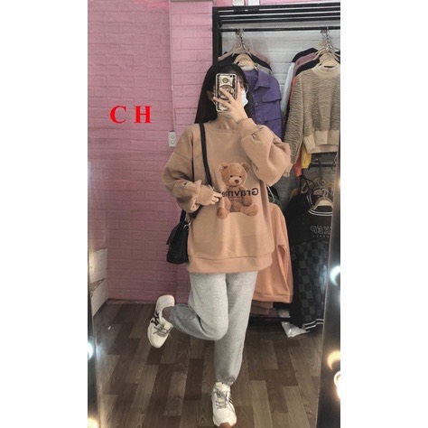 BỘ NỈ GẤU GRA CH94