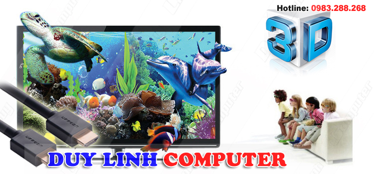 Cáp HDMI dài 5m Ugreen 10109 hỗ trợ 3D 4K HD 1080