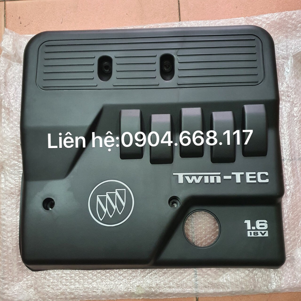 Nắp trang trí động cơ Lacetti việt nam