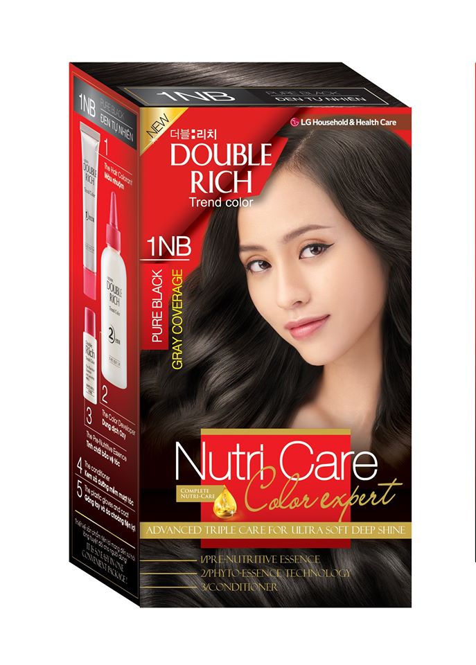 [HCM](Đủ màu mẫu mới) Thuốc nhuộm tóc Double Rich