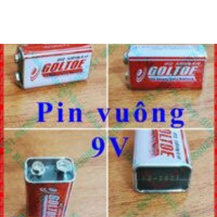 Pin vuông 9v - Pin 9V