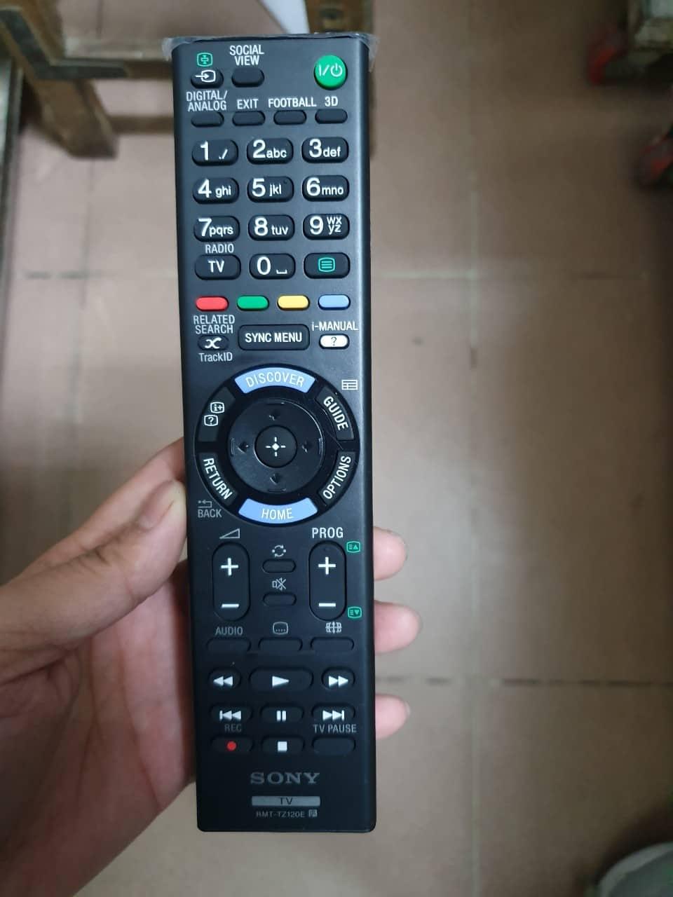 điều khiên tivi sony smat zin