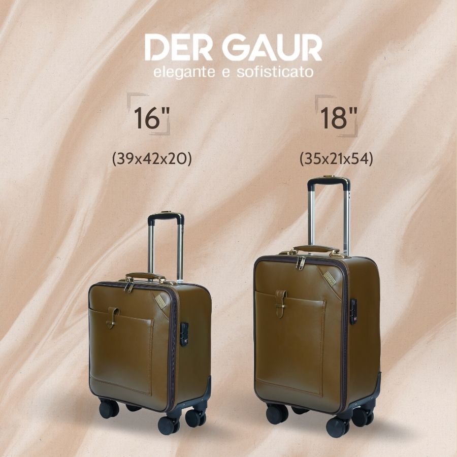 Vali Da cao cấp DERGAUR DGJ - 2027
