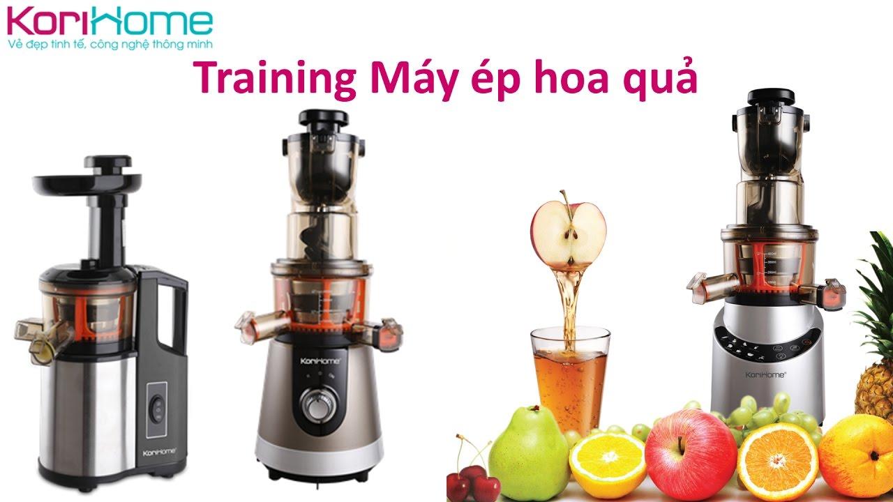 Máy ép chậm trái cây Korihome JEK633