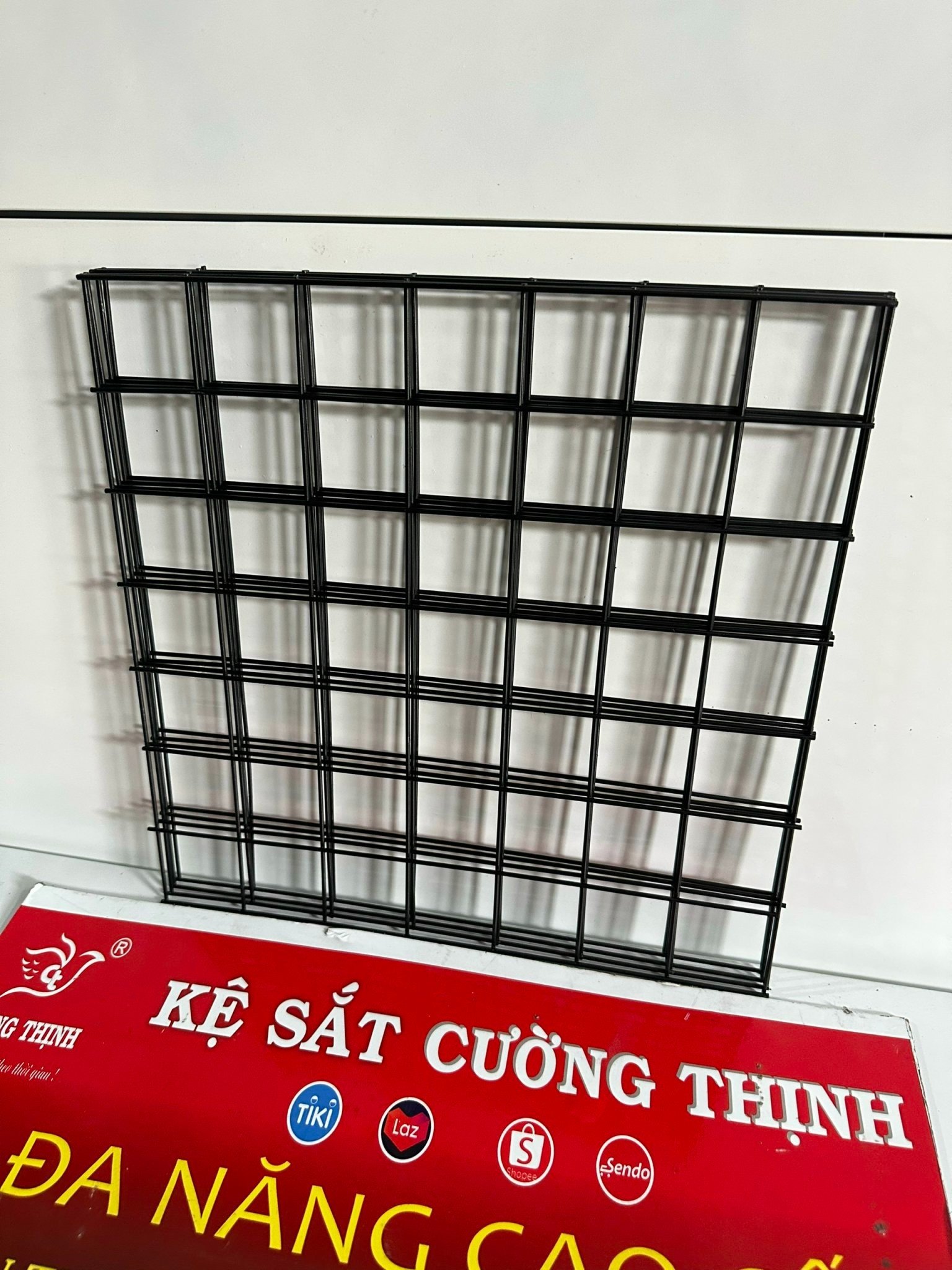 Lưới treo phụ kiên (Kích thước 35cm x 35cm) Ô vuông 3cm, 5cm.