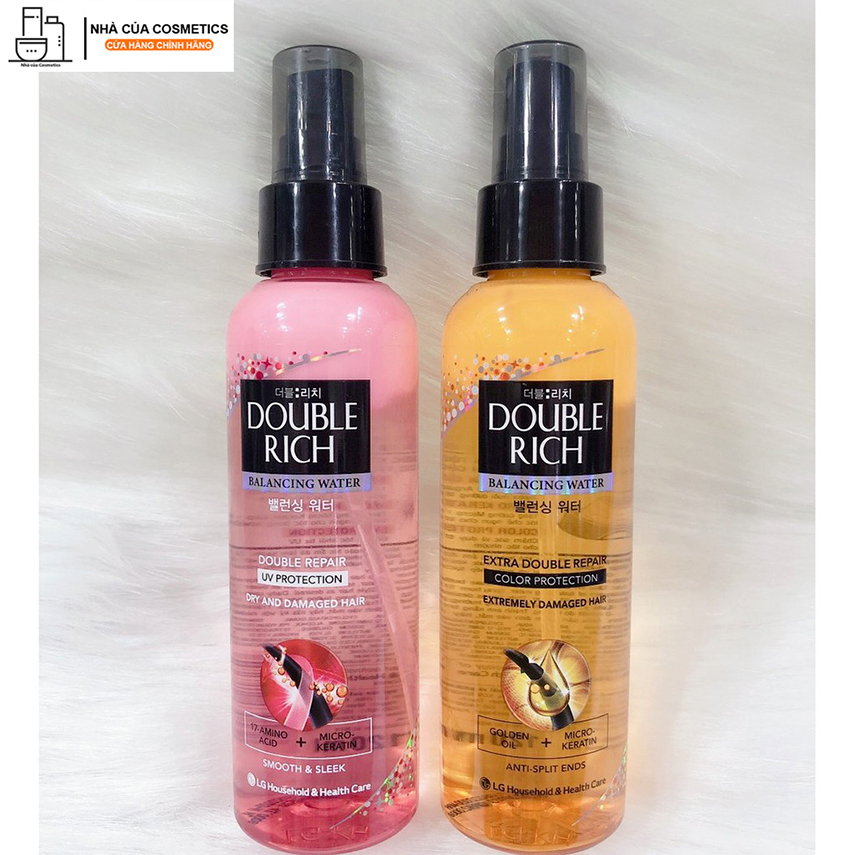 Xịt Dưỡng Tóc Double Rich 250ml