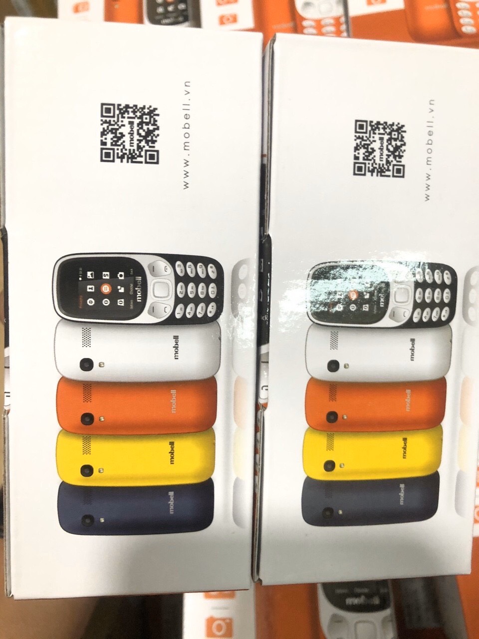 Điện thoại Mobell C310 mới full box Bảo hành 12 tháng