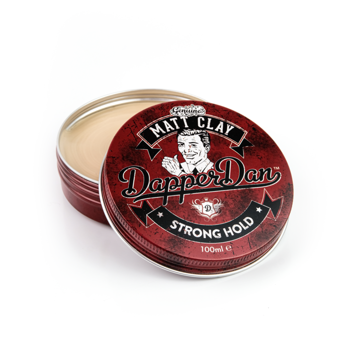 Sáp vuốt tóc Dapper Dan Matt Clay - 100ml