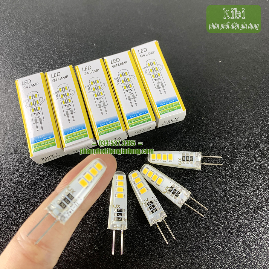 Bóng đèn thờ, bóng đèn thờ led hai chân ghim