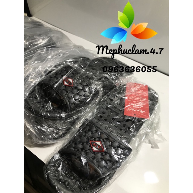 Combo 5 đôi dép lỗ nhà tắm