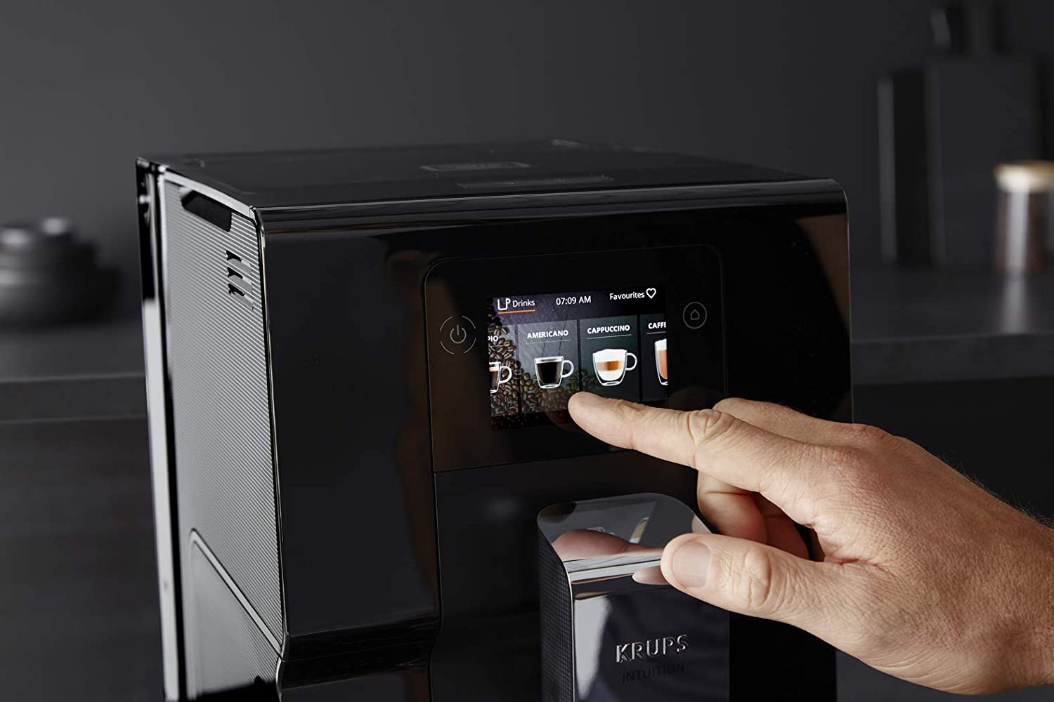 [Trả góp 0%]Máy pha café Krups EA872B