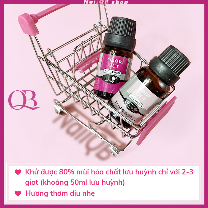 [HCM]Nước khử mùi liquid làm nail