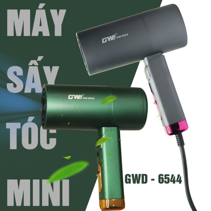 Máy Sấy Tóc Cầm Tay Mini GW-6544  - Bảo hành 12 tháng giá rẻ