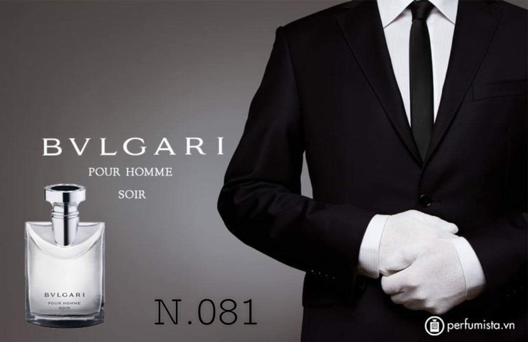 [HCM]Nước Hoa B V L Nam 100ml