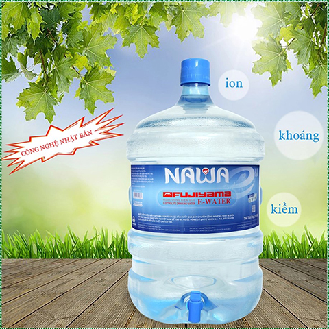 Nước uống điện giải NAWA Bình 19L