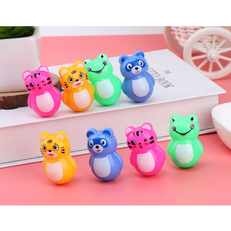 [HCM][MẪU MỚI] Đồ chơi lật đật mini dễ thương cho bé