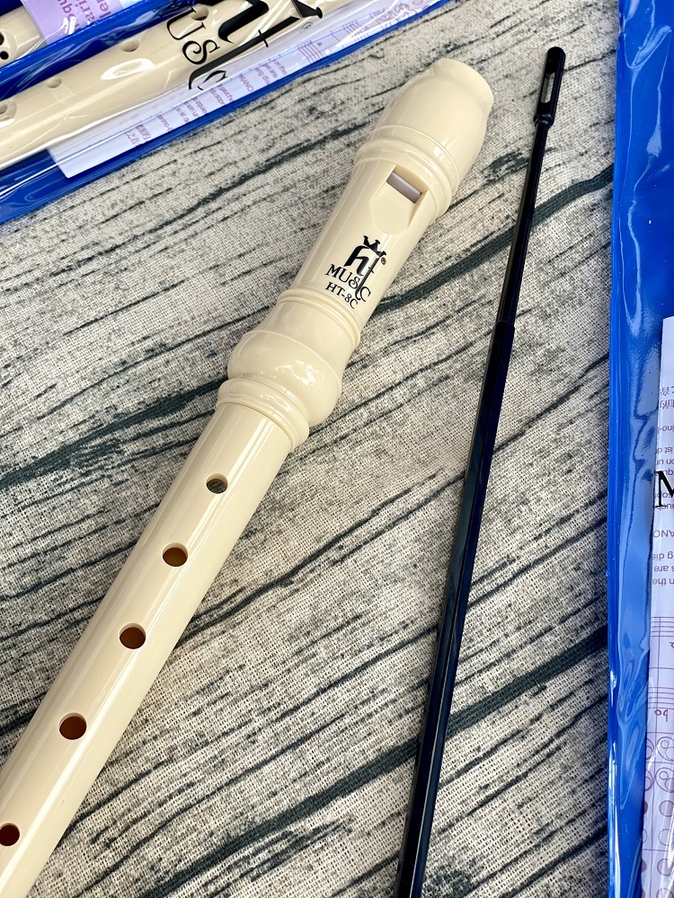 Sáo nhựa Recorder HT Music HT-8C