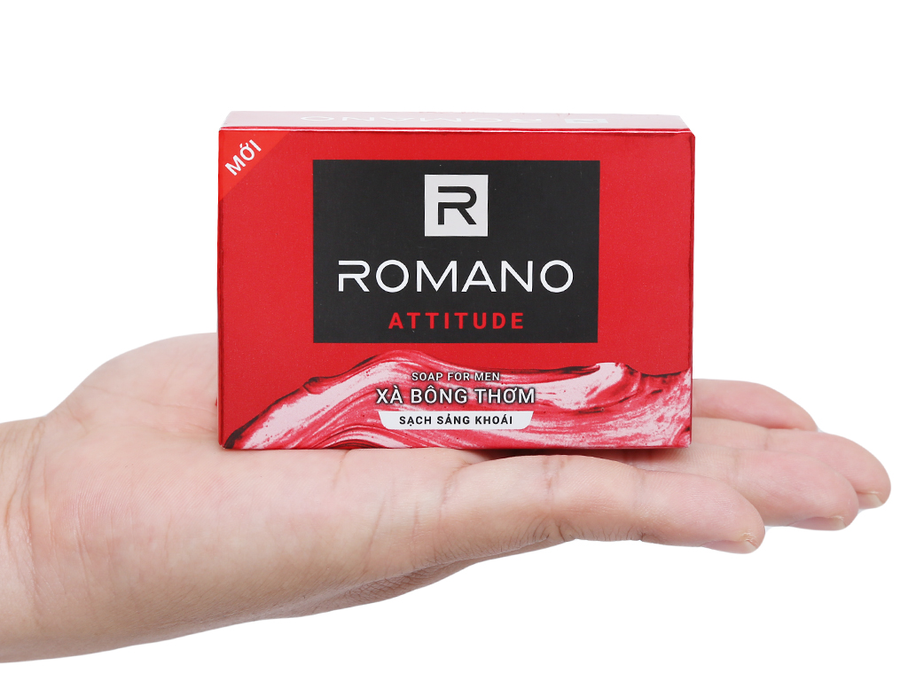 Xà bông thơm Romano 90g