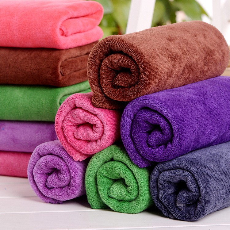 Khăn Microfiber Mềm Mịn Chuyên Dụng Lau Xe
