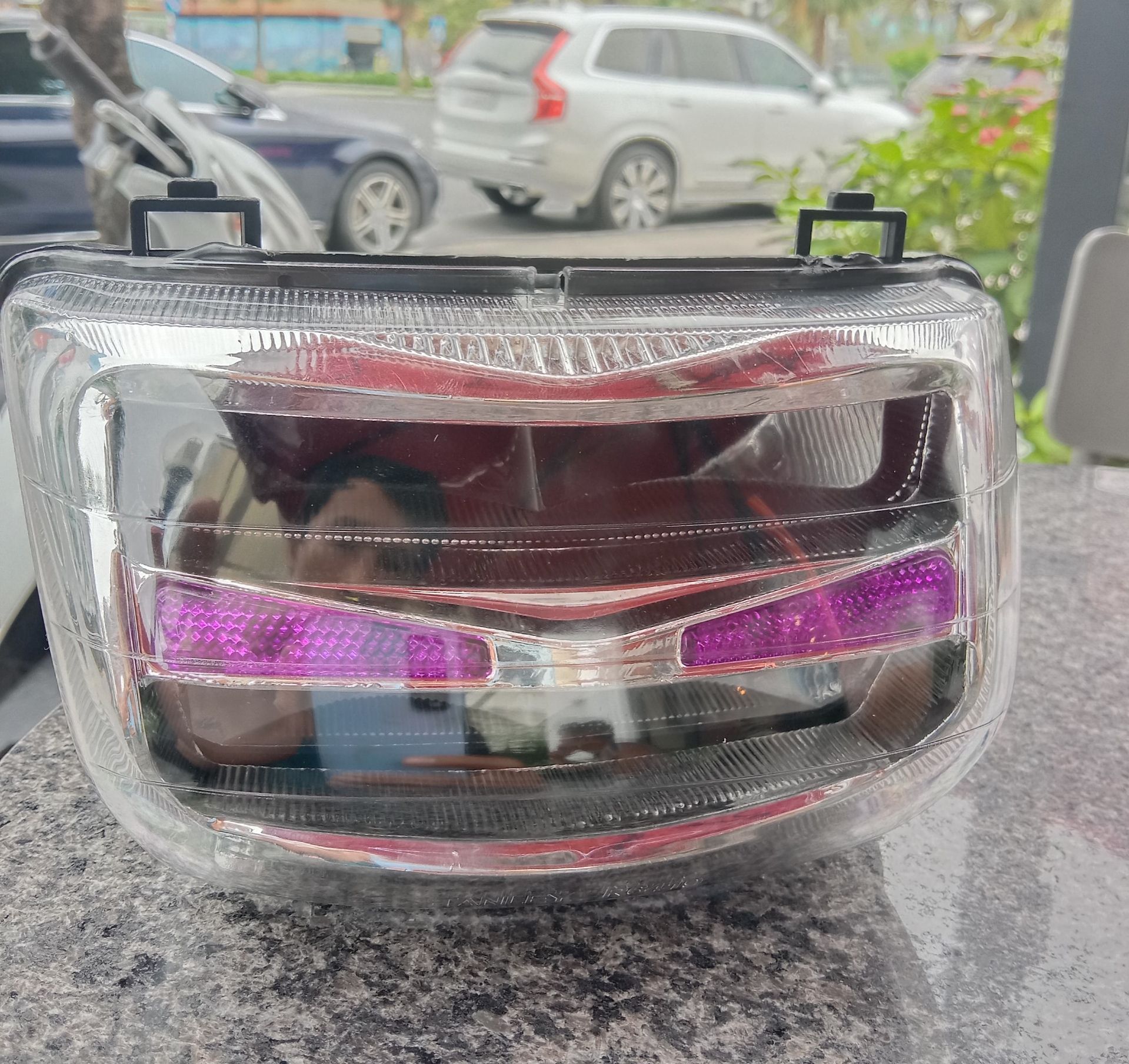 Đèn pha led 2 tầng Wave Thái, Wave 100, Wave 110