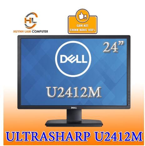 [Trả góp 0%]Màn Hình Máy Tính 24inch Dell Ultrasharp U2412M sắc nét FPT Phân Phối