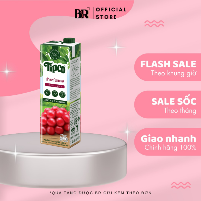Nước Ép Trái Cây Tipco 1L