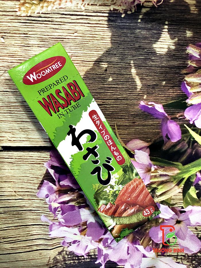Mù Tạc Xanh Wasabi S&B 43g