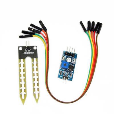 Module Lm393 Và Cảm Biến NhiệT Độ Và Độ Ẩm