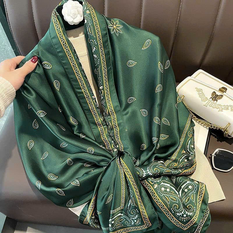 Khăn choàng lụa tơ tằm 180cm*90cm